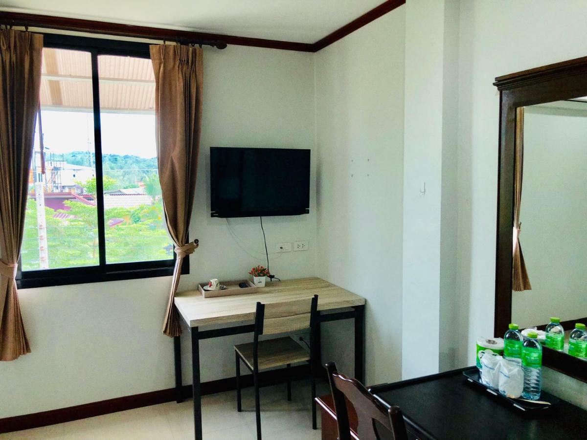 קו לנטה Phra Ae Apartments מראה חיצוני תמונה